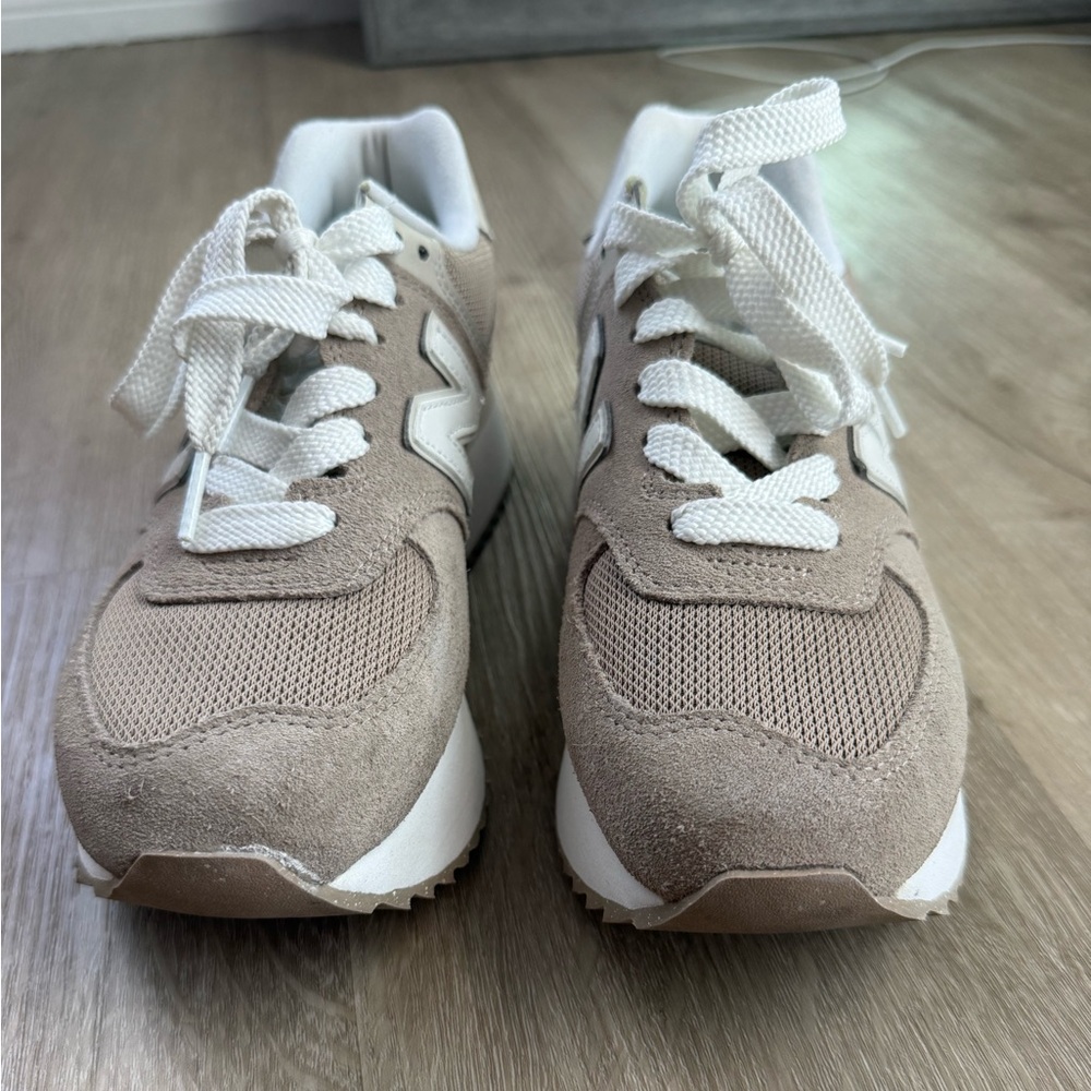 New Balance 574 Platform Sneakers - Picture 3 of 7